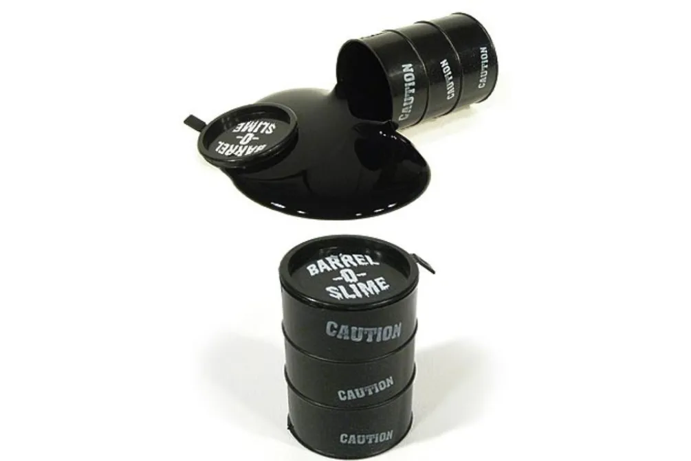 Rodes Barrel Oil Slime / Olie slime – Black Hot