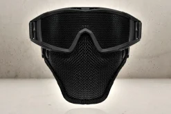 Rodes Basic Face Protection – Black – Bundle Discount