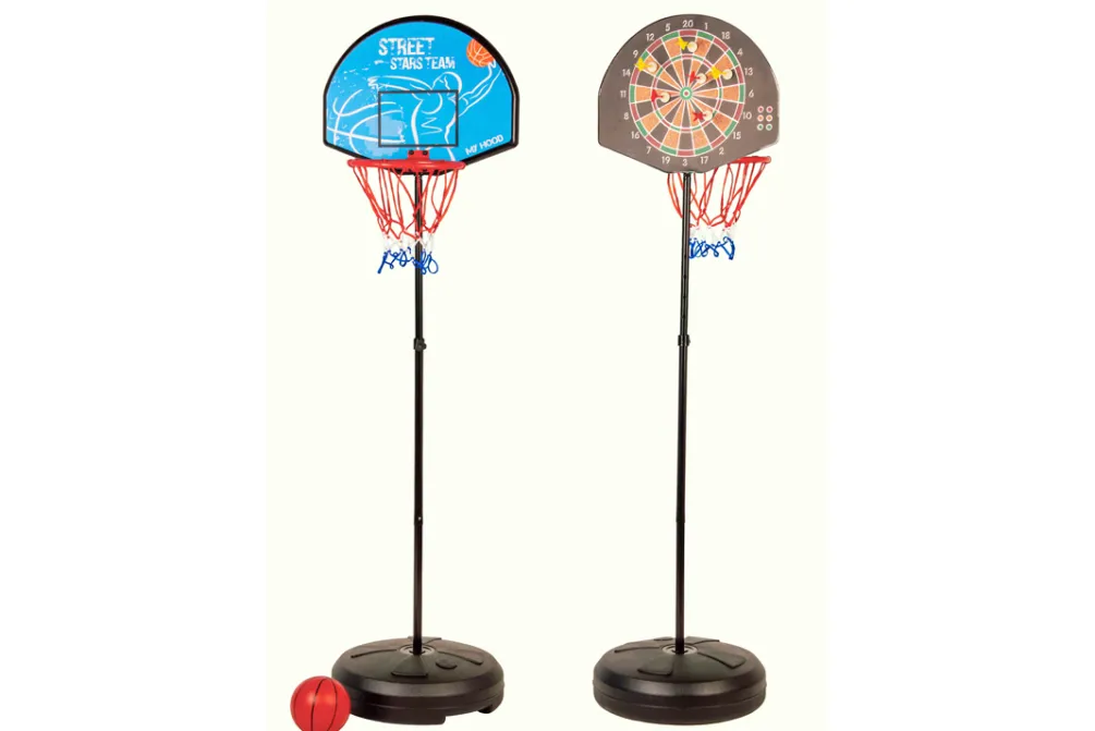 Rodes Basketball stander med dart – Kompletsæt Hot