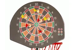 Rodes Basketball stander med dart – Kompletsæt Hot