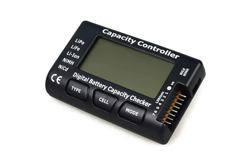 Rodes Batteritester – Digital universal Hot
