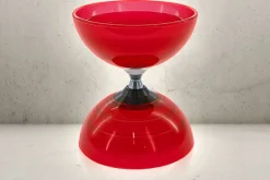 Rodes Beach Diabolo med Kuglelejer – Rød Sale