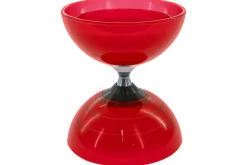 Rodes Beach Diabolo med Kuglelejer – Rød Sale