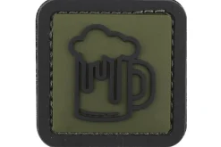 Rodes Beer #99 Patch -Green 3D Hot