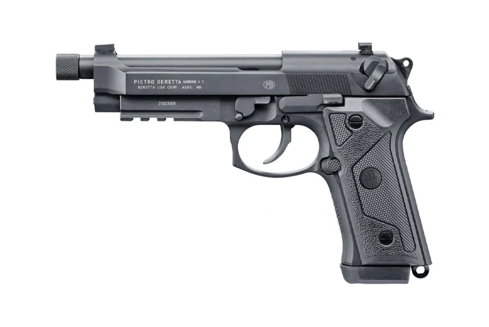 Rodes Beretta MOD. M9A3 Gas Blow back Full metal – Black New