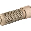 Rodes Big Dragon QDC Lyddæmper Tan – 125mm New
