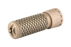 Rodes Big Dragon QDC Lyddæmper Tan – 125mm New
