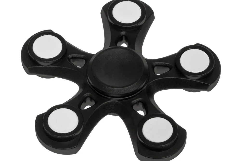 Rodes Black Five Fidget Spinner Discount