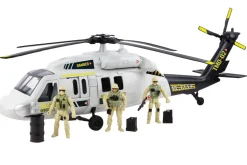 Rodes Black Hawk Helikopter – med Lyd og Lys Fashion