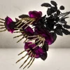 Rodes Black Skull Rose Buket – 6 stk. Outlet