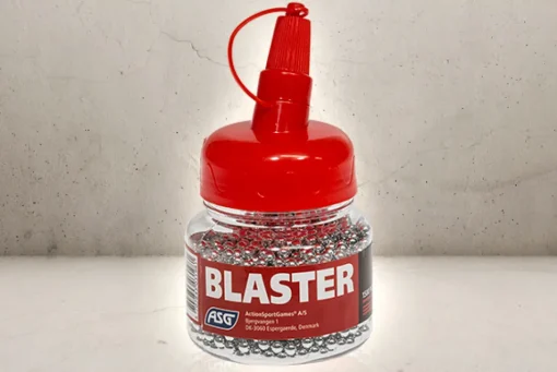 Rodes Blaster 4.5mm Stål kugler – 1.500 stk. New