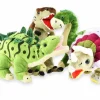 Rodes Blød Dinosaur Bamse 30 cm Sale