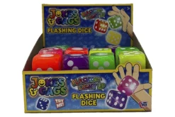 Rodes Blinkende gummi Terning – 35mm Online