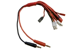 Rodes Blæksprutte Stik / Multi stik Outlet