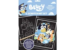 Rodes Bluey Scratch Kunst Sæt Hot