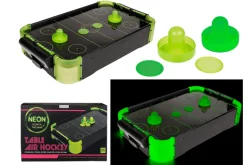 Rodes Bord Air Hockey Spil – Glow in The Dark Fashion