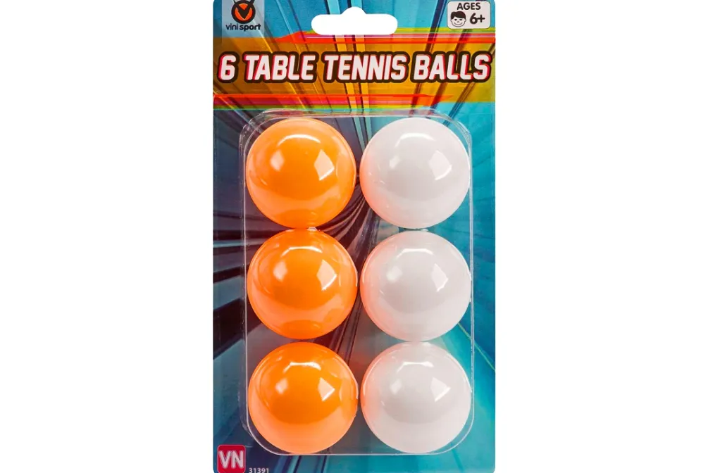 Rodes Bordtennis Bolde 25mm – 6 stk. Online