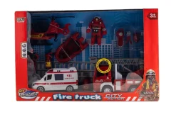 Rodes Brandbil / Fire Truck City Action lege sæt – 10 dele Sale