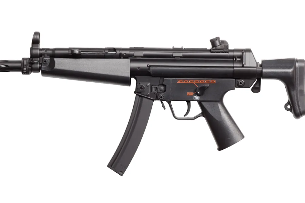 Rodes B&T5 A5 /MP5 Elektrisk Submachine Gun – Kompletsæt Best