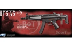 Rodes B&T5 A5 /MP5 Elektrisk Submachine Gun – Kompletsæt Best
