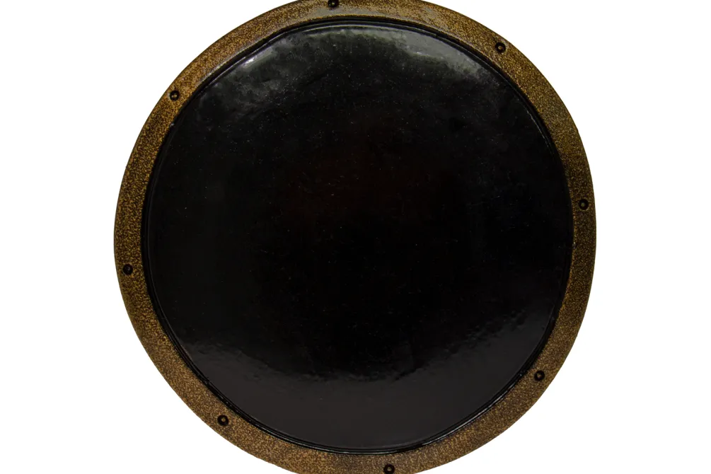 Rodes Buckler Shield / skjold Junior – Guld/Sort New