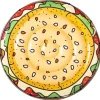 Rodes Burger Luftmadras XL Best