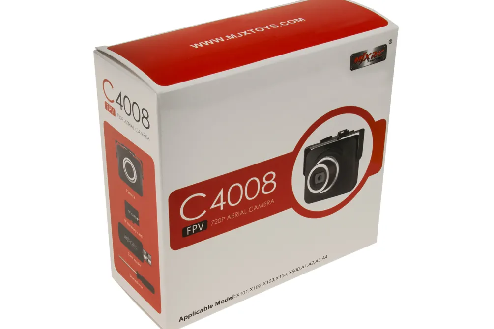Rodes C4008 HD FPV Kamera Fashion