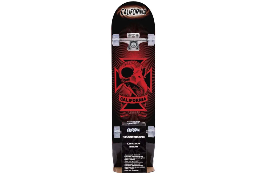 Rodes California skateboard cross / Wood/alu – 80 cm Fashion