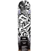 Rodes California skateboard graffiti / Wood/alu – 80 cm New