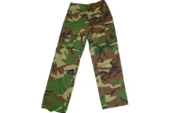 Rodes Camouflage Bukser Woodland – M New