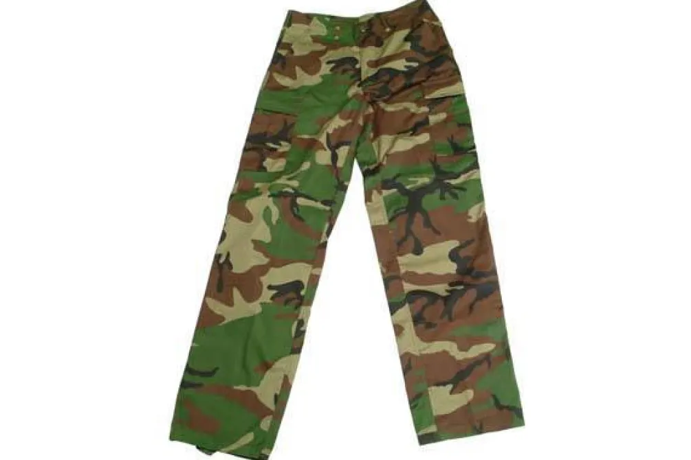Rodes Camouflage Bukser Woodland – M New