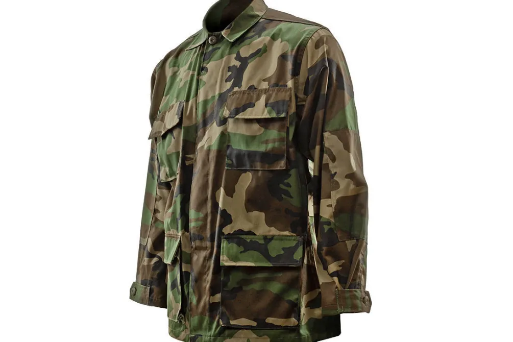 Rodes Camouflage Jakke Woodland – S Clearance