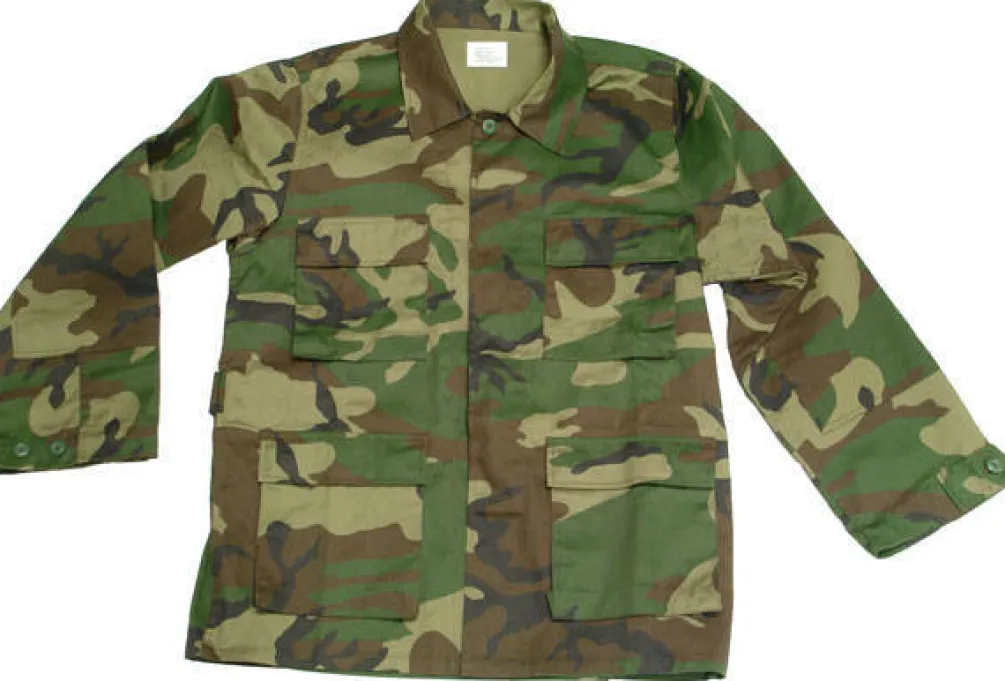 Rodes Camouflage Jakke Woodland – M Best