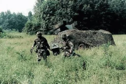 Rodes Camouflage Net i metermål – Woodland Best