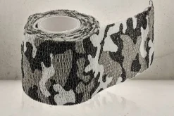 Rodes Camouflage Tape 50mm – 4.5 meter – Snow Camo Hot