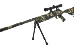 Rodes Camouflage Tape 50mm – 4.5 meter – Woodland Camo Hot