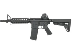 Rodes Castellan Slim AR-15/M4 Stock – Black Hot