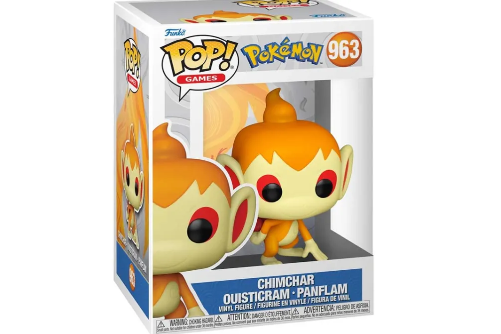 Rodes Chimchar #963 – Pokemon Funko Pop Discount