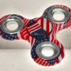 Rodes Classic American Flag Fidget Spinner – Silver Sale