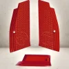 Rodes CNC Grip Shells & Magwell – Red Clearance