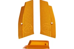 Rodes CNC Grip Shells & Magwell – Orange Fashion