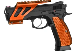 Rodes CNC Grip Shells & Magwell – Orange Fashion