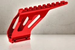 Rodes CNC Rail Mount – Red Sale