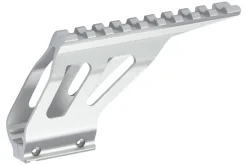 Rodes CNC Rail Mount – Silver Clearance