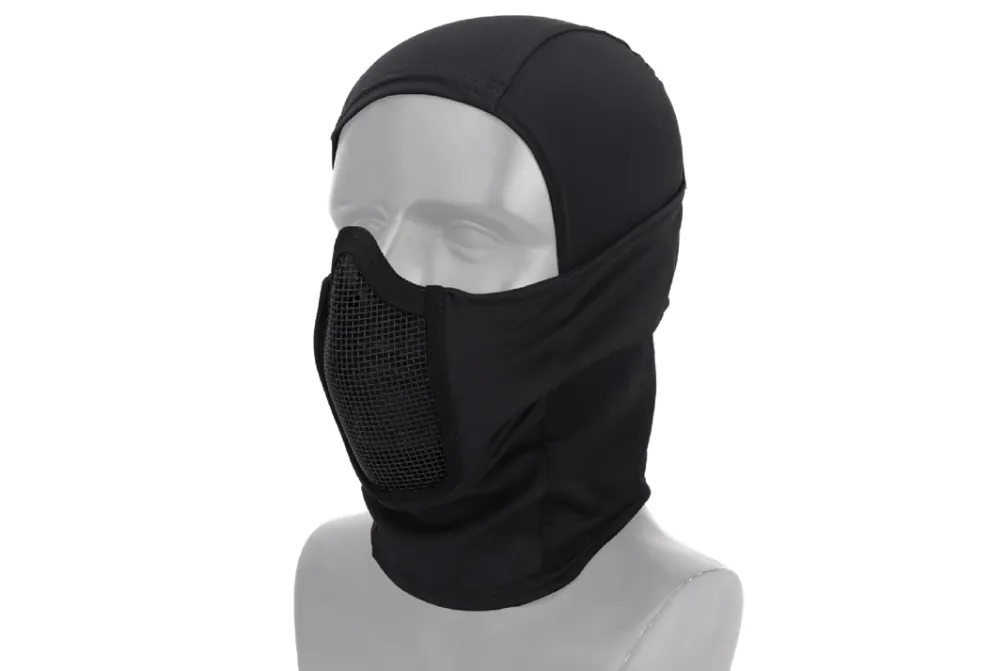 Rodes Cobra Stalker Underdel og balaclava – Sort Fashion