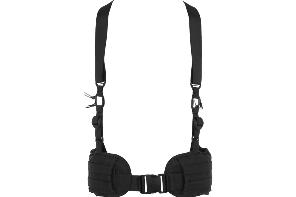Rodes Combat Belt Suspender – Black Outlet