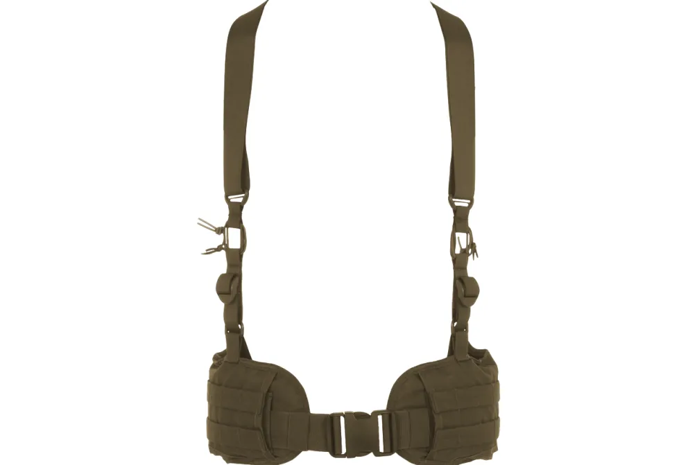 Rodes Combat Belt Suspender – Coyote Best