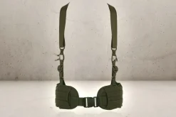 Rodes Combat Belt Suspender – Olive Clearance