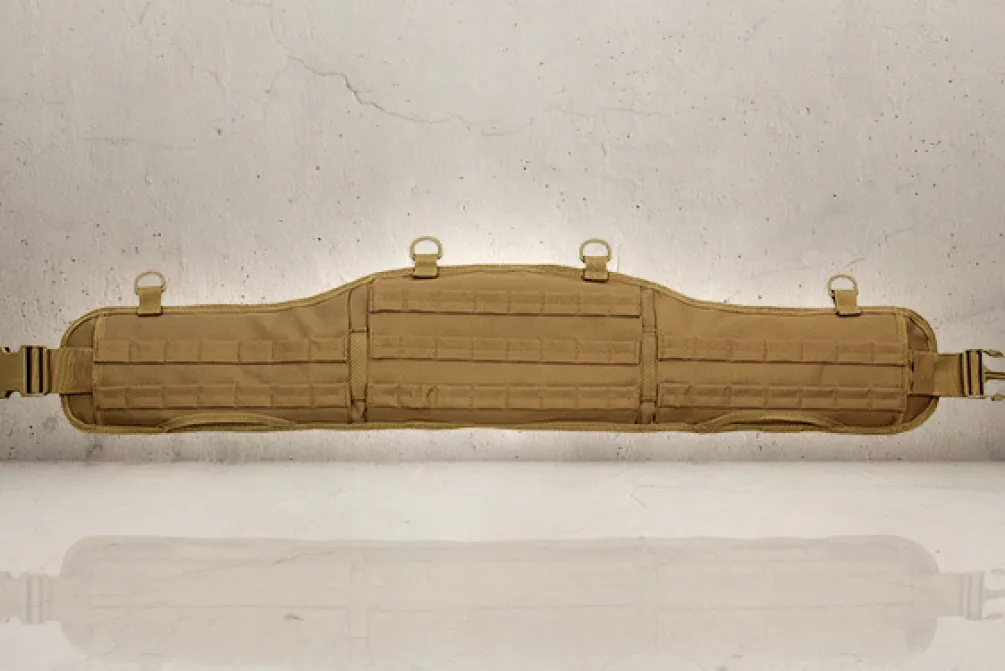 Rodes Combat Molle Belt – Coyote Fashion