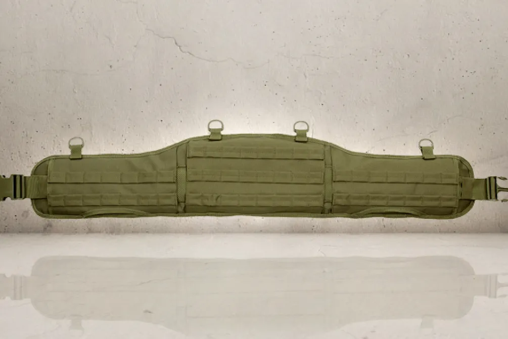 Rodes Combat Molle Belt – Olive Outlet